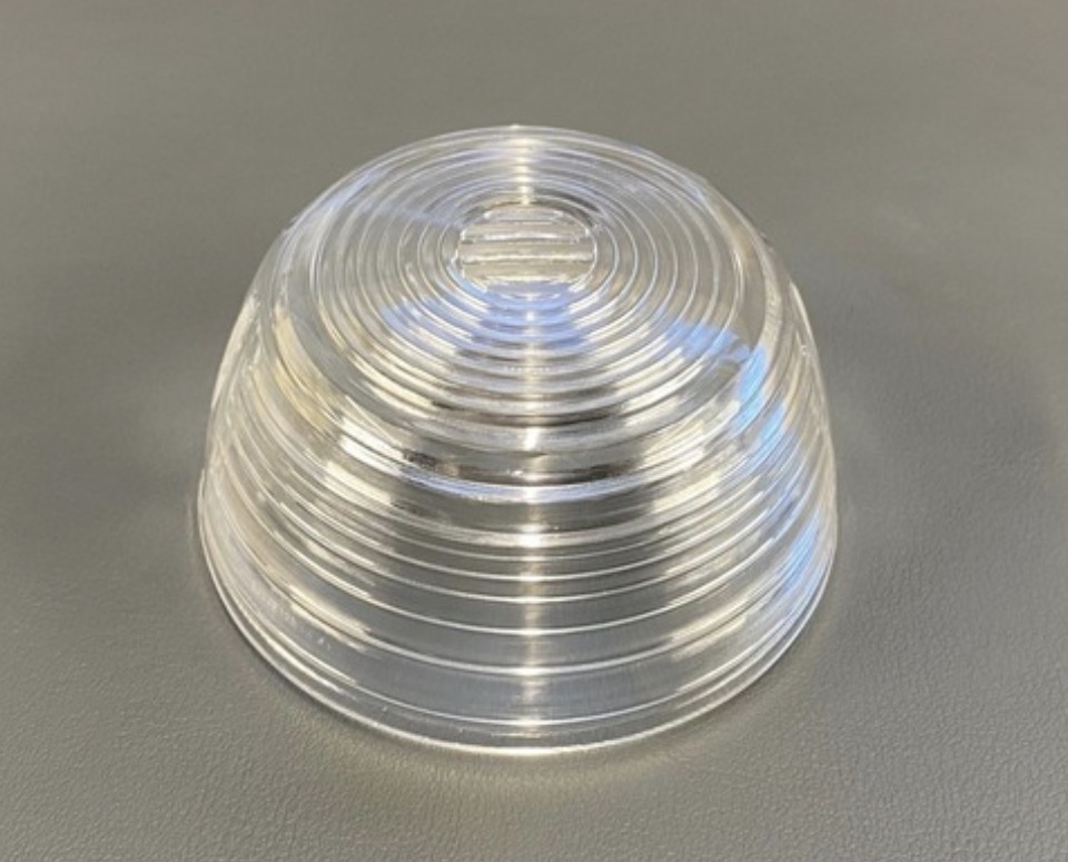 CBタイプ  ウィンカーレンズ　クリアー/オレンジ