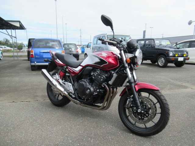 2022 HONDA CB400SF HYPER VTEC Revo NC42 中古車