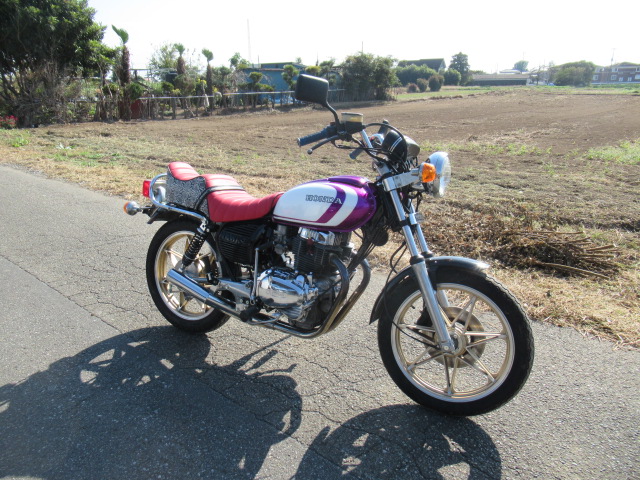 ホーク250改　400エンジン　中古車販売