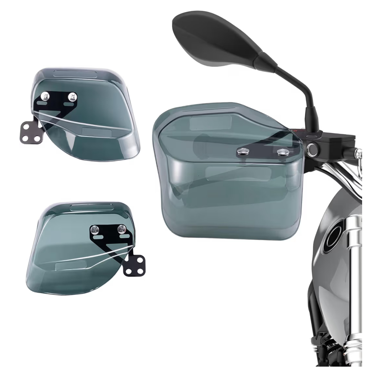 汎用ハンドルカバー左右セット