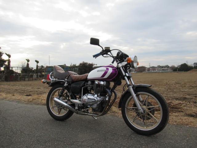 ホーク250改　400エンジン　中古車販売